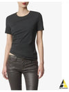 Short Sleeve T-Shirt N06HW523 001 BLACK - HELMUT LANG - BALAAN 2