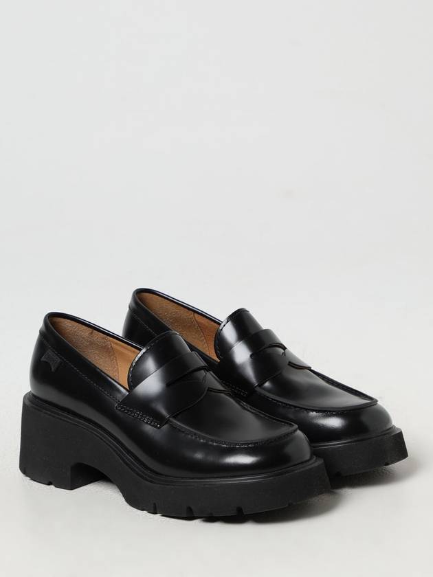 Milah Leather Loafer Black - CAMPER - BALAAN 3