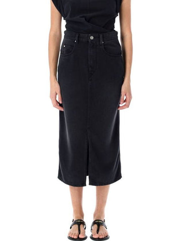 Tilaura midi skirt - ISABEL MARANT ETOILE - BALAAN 1