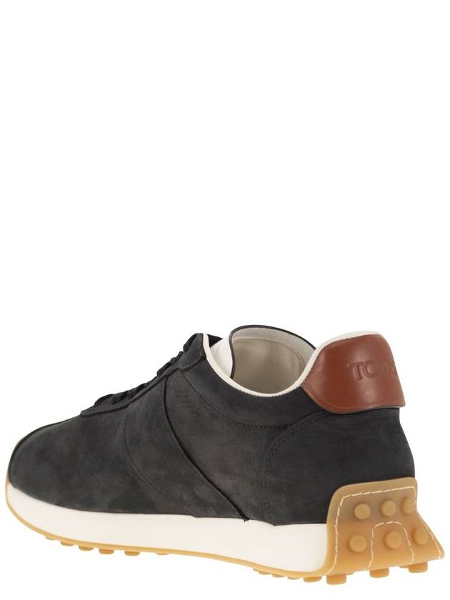 T Vintage Leather Sneakers - TOD'S - BALAAN 3