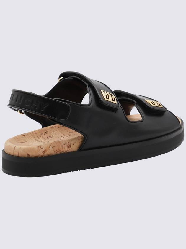 Givenchy Black Sandals - GIVENCHY - BALAAN 2