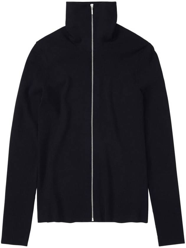 Closed Zip Cardigan Turtleneck Clothing - CLOSED - BALAAN 1