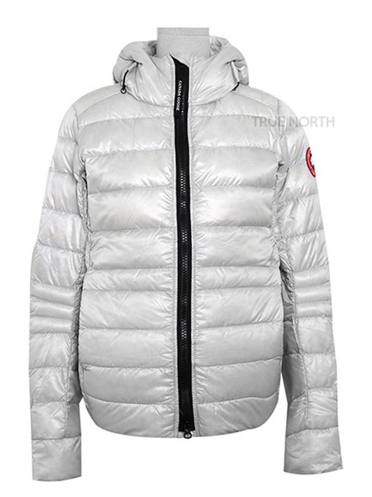 Cypress Hooded Padding Silver Birch - CANADA GOOSE - BALAAN 2