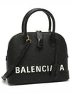 Ville Logo Tote Bag Black - BALENCIAGA - BALAAN 2