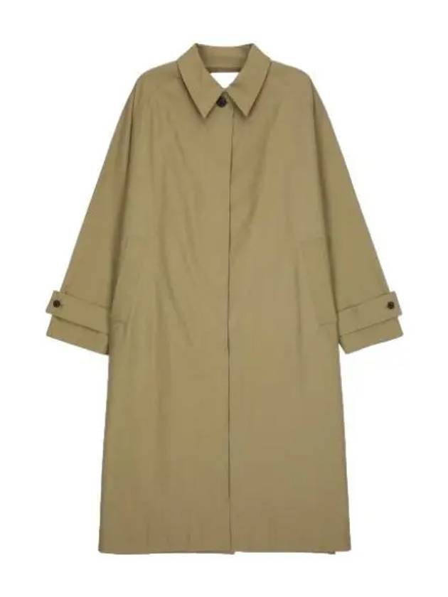 Hollin oversized trench coat Birch - STUDIO NICHOLSON - BALAAN 1