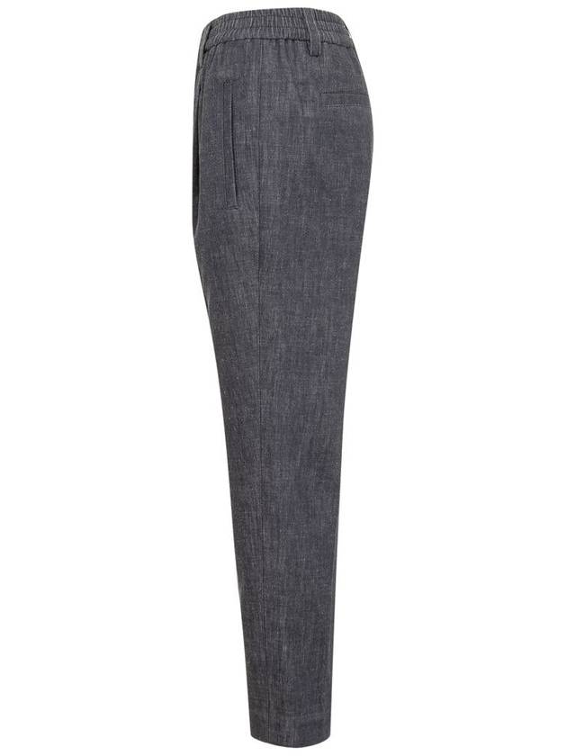 Straight Pants M0F28P5823C900 Blu - BRUNELLO CUCINELLI - BALAAN 4