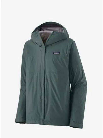 Torrentshell 3L Rain Jacket Nouveau Green - PATAGONIA - BALAAN 2