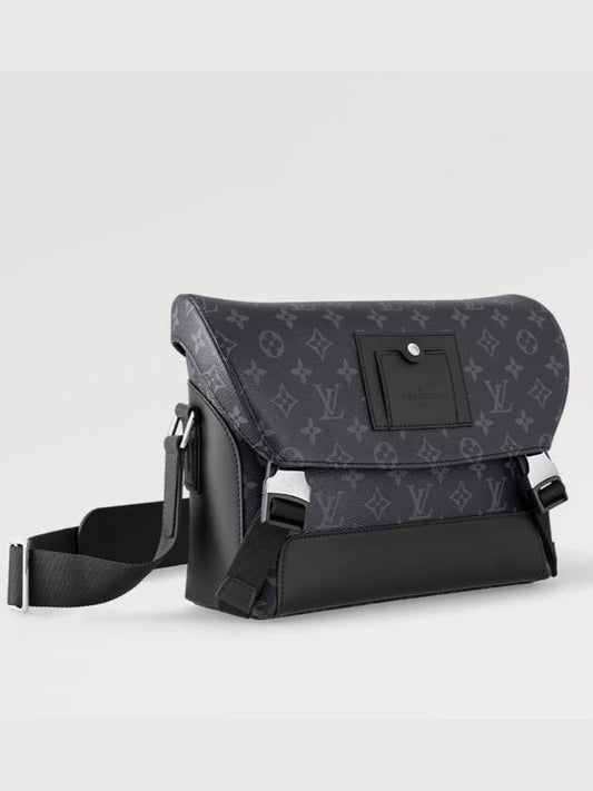 Voyager Messenger Bag Grey - LOUIS VUITTON - BALAAN 2