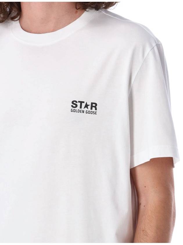 Big star back regular S/S t-shirt - GOLDEN GOOSE - BALAAN 3