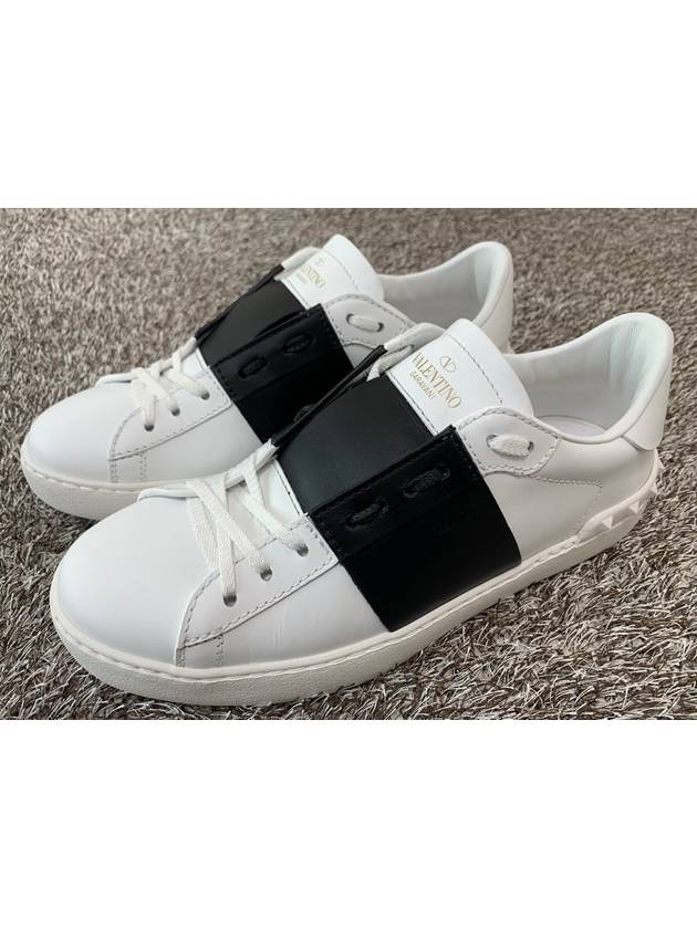 Hidden Open Sneakers White 39 260 - VALENTINO - BALAAN 1