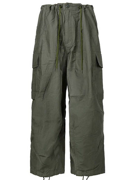 OT218 A Olive H D BDU Wide Cargo Pants Men s Long - NEEDLES - BALAAN 2