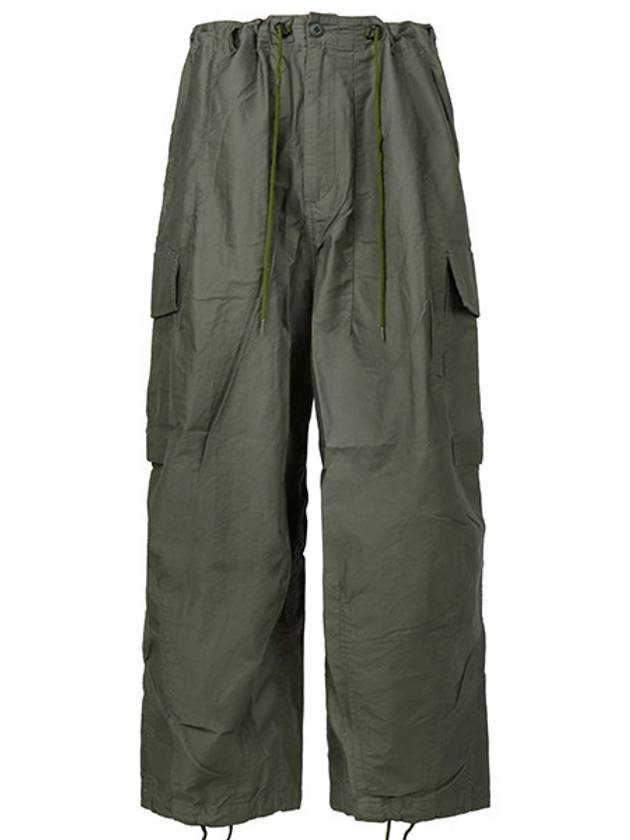 H.D Cargo Wide Pants Olive - NEEDLES - BALAAN 2