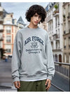 Air Force Sweatshirt Gray - FLUKE - BALAAN 1