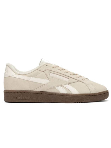 Club C Grounds UK Low Top Sneakers Beige - REEBOK - BALAAN 1