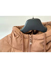 AU Australian Graffiti Hooded Pupa Padded Jacket ST126700 Coffee WOMENS AU14 XL - STUSSY - BALAAN 5