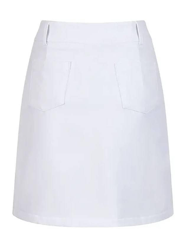 Midi brushed skirt MW4SS600 - P_LABEL - BALAAN 3