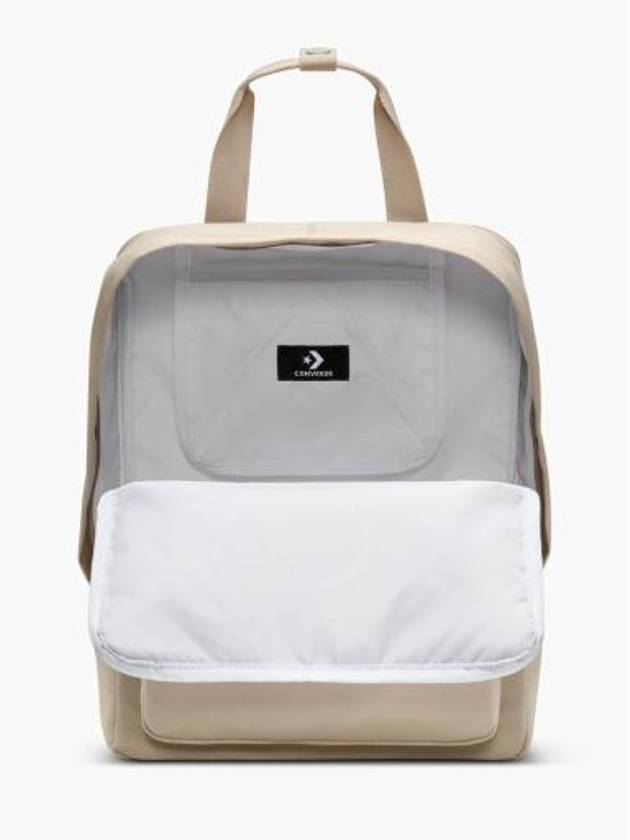 Logo Square Small Backpack Papyrus - CONVERSE - BALAAN 5