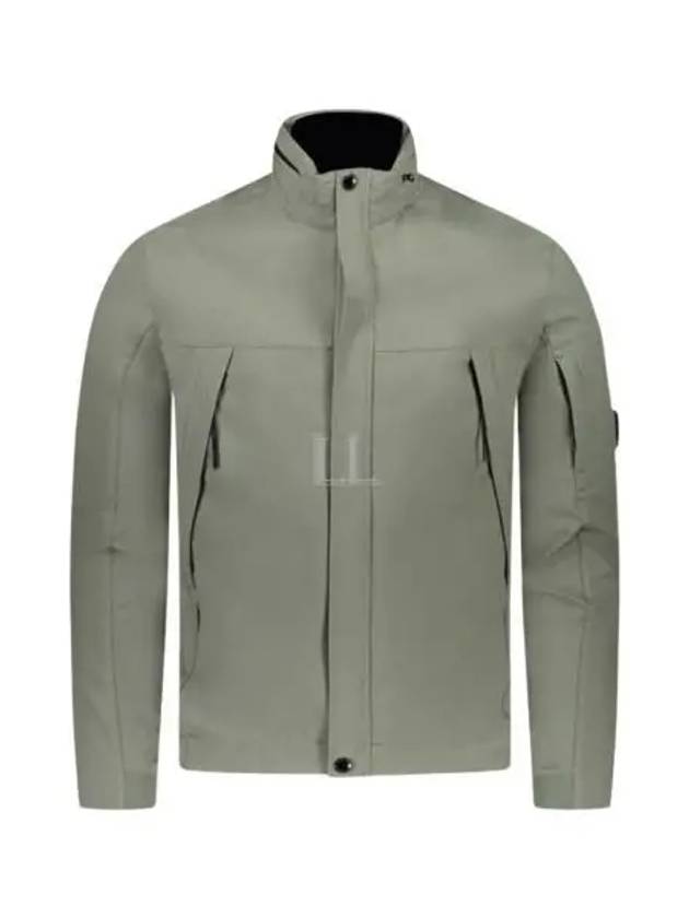 Shell R Lens Zip-Up Jacket Green - CP COMPANY - BALAAN 2