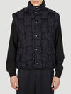 Intrecciato Tech Nylon Vest Black - BOTTEGA VENETA - BALAAN 5