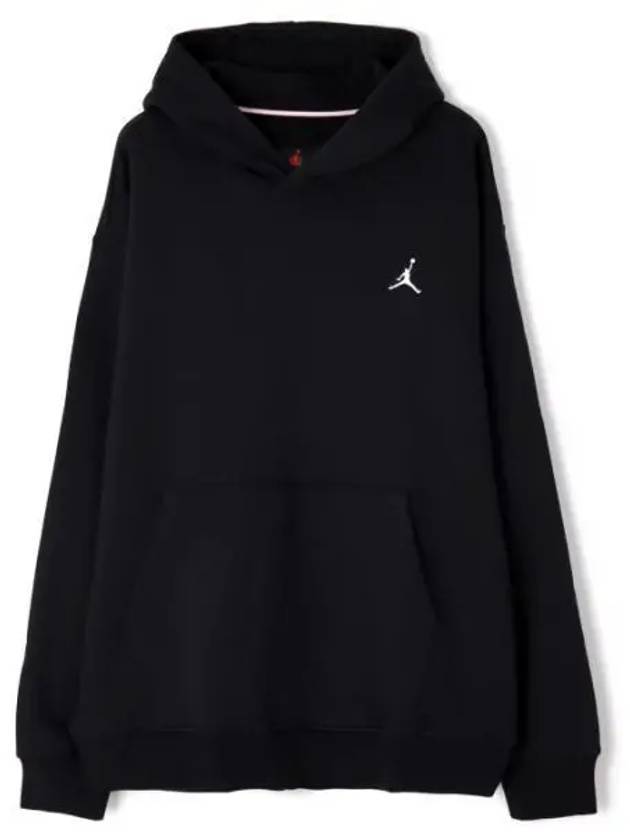 Jordan Essioncell Fleece Hoodie Black - NIKE - BALAAN 1