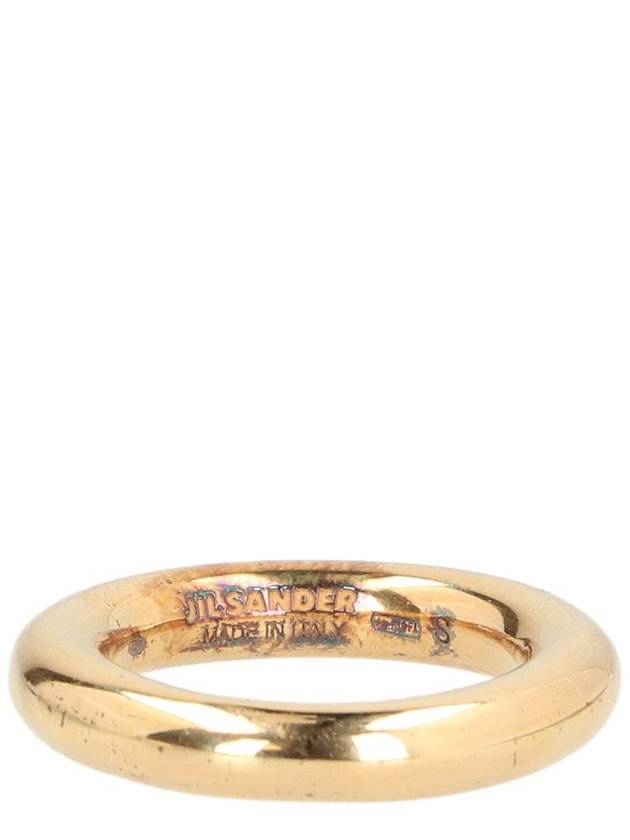 Polished Halo Band Ring J11UQ0001J12002 - JIL SANDER - BALAAN 2