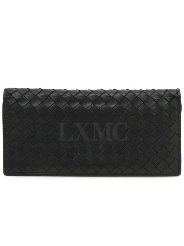 Intrecciato Continental Weaving Long Wallet 120697 - BOTTEGA VENETA - BALAAN 1