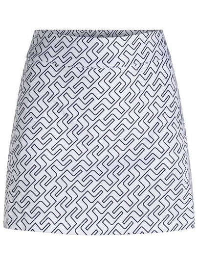 Amelie Print Golf Skirt GWSD05525 - J.LINDEBERG - BALAAN 2