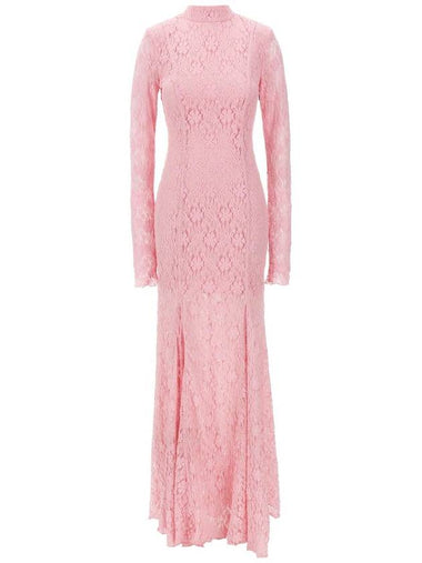 Rotate Birger Christensen Maxi Lace Dress - ROTATE - BALAAN 1