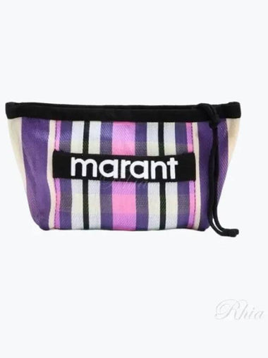 Pouch Foden Purple PO0001FA - ISABEL MARANT - BALAAN 1