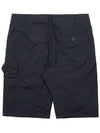 Nylon Tactel Cargo Bermuda Shorts Black - TEN C - BALAAN 3