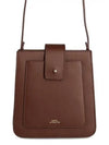 Alvine Shoulder Bag Nut Brown - A.P.C. - BALAAN 2