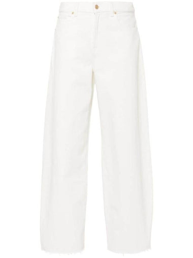 Seven Jeans White - 7 FOR ALL MANKIND - BALAAN 1