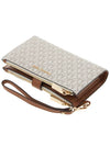 Jet Set Canvas Long Wallet Vanilla - MICHAEL KORS - BALAAN 5