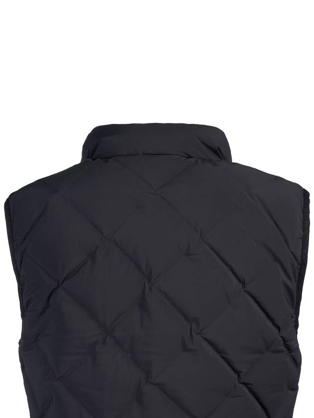 Zeca DV Padded Vest Black - DUVETICA - BALAAN 7