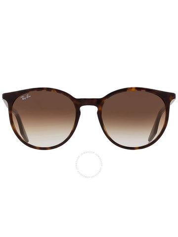 Ray Ban Brown Gradient Phantos Unisex Sunglasses RB2204 902/51 54 - RAY-BAN - BALAAN 1