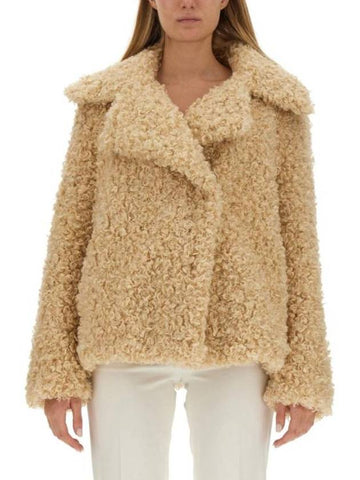 Outerwear 660052 3CU9029561 BEIGE - STELLA MCCARTNEY - BALAAN 1