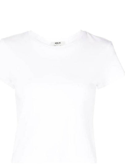 Adin Cotton T-Shirt A71801507 - AGOLDE - BALAAN 2