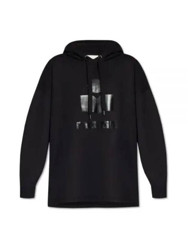 24 SHANON SW0084FA B1M05E 01BK Shannon hooded sweatshirt - ISABEL MARANT - BALAAN 1