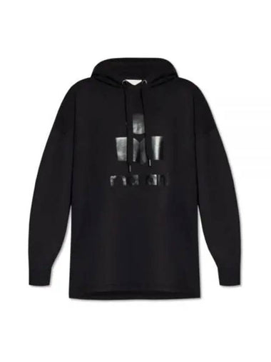 24 SHANON SW0084FA B1M05E 01BK Shannon hooded sweatshirt - ISABEL MARANT - BALAAN 1