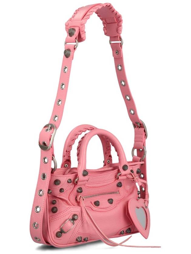 Neo Cagole Small Tote Bag Pink - BALENCIAGA - BALAAN 3