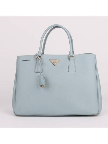 Saffiano Sky Blue Large Tote Bag BN1844 - PRADA - BALAAN 1