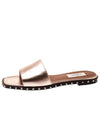 Rockstud Slippers PW2S0B40 P45 - VALENTINO - BALAAN 1