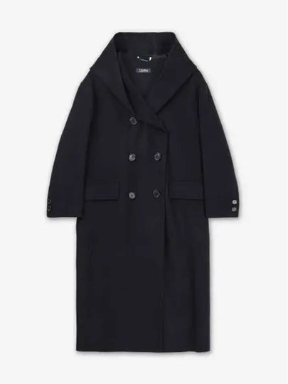 Favola Single Coat Black - S MAX MARA - BALAAN 2