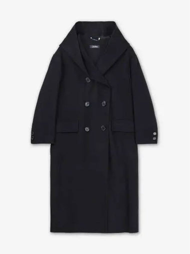 Favola Single Coat Black - S MAX MARA - BALAAN 1