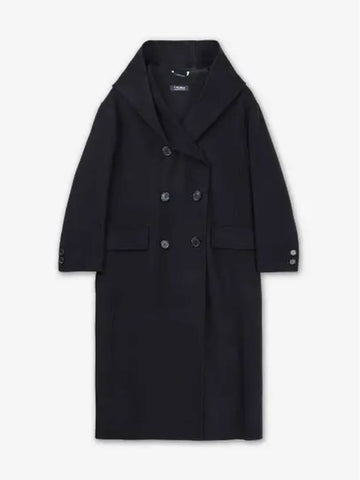 Favola Single Coat Black - S MAX MARA - BALAAN 1