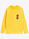 Kids Viola Flower Sweatshirt 20720170 23 - MINI RODINI - BALAAN 4