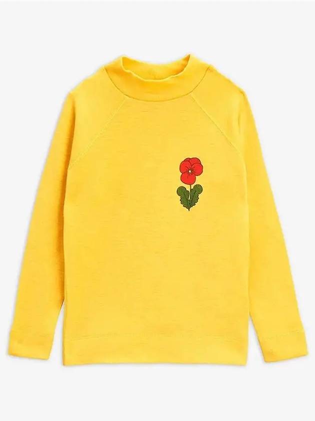 Kids Viola Flower Sweatshirt 20720170 23 - MINI RODINI - BALAAN 4