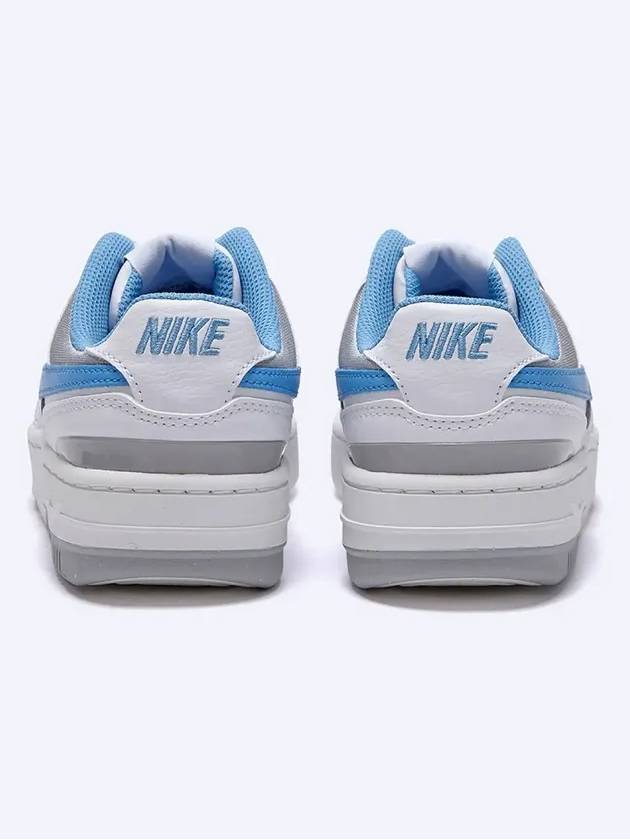 Gamma Force Low Top Sneakers White Blue - NIKE - BALAAN 6