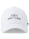 Kaden Mesh Golf Ball Cap White - J.LINDEBERG - BALAAN 2