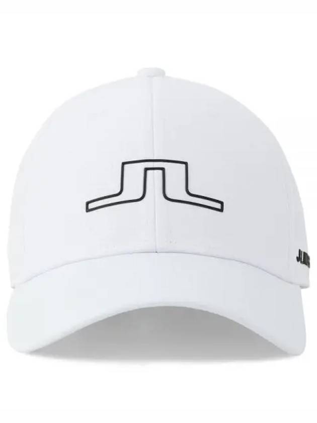 Kaden Mesh Golf Ball Cap White - J.LINDEBERG - BALAAN 2